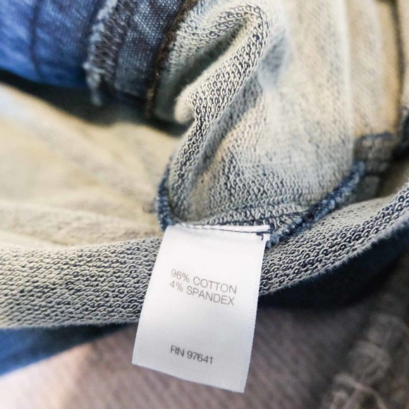 J. Jill Pure Jill Indigo Womens Sweater M Hoodie Sweatshirt Full Zip Athletic - Picture 13 of 14